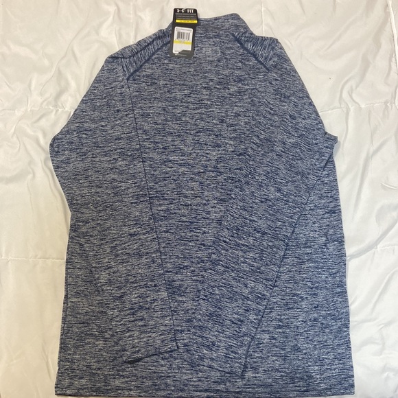 Men’s Under Armour Heat Gear 1/2 Zip Long Sleeve - Picture 6 of 6